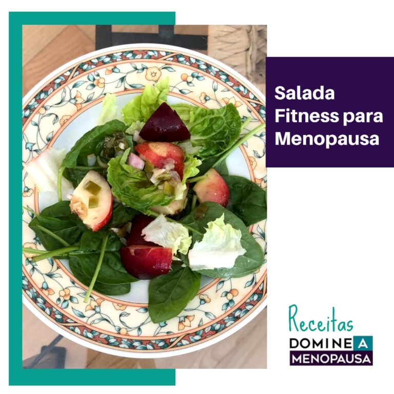 receita de salada verde para menopausa